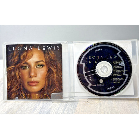 Leona Lewis – Spirit CD 2007 Pop R&B Bleeding Love Album - Picture 3 of 5